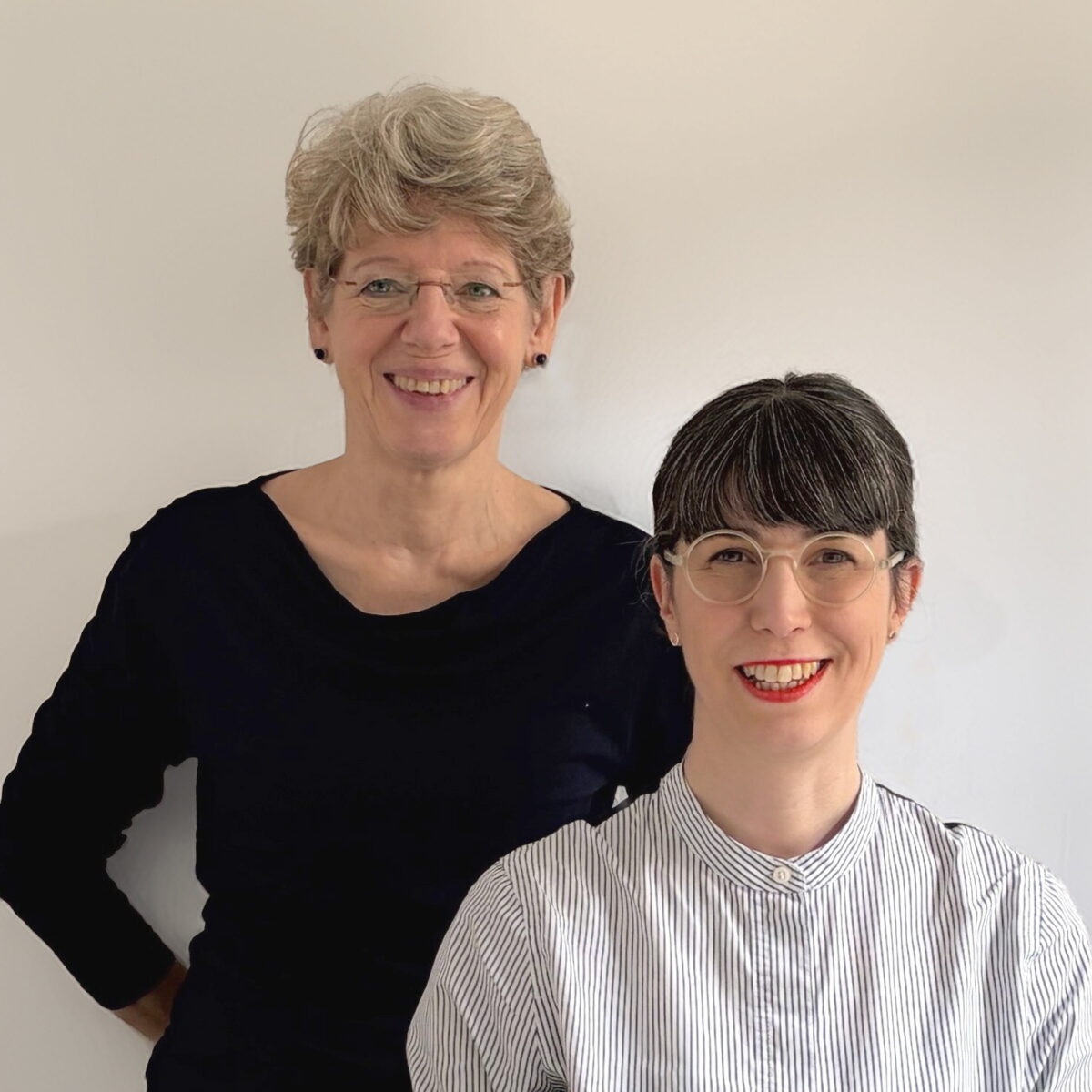 Dana Saez und Birgit Hansen