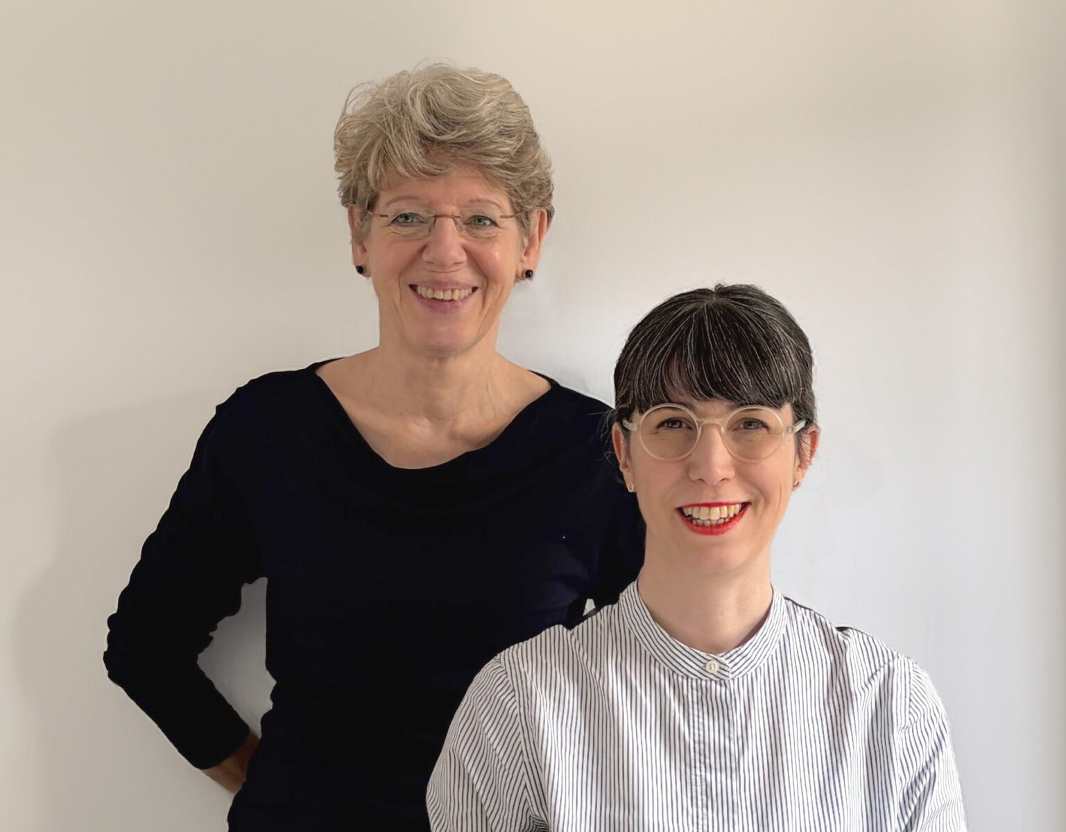 Dana Saez und Birgit Hansen